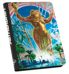 Ultimate Guard Binder: 18-Pocket Zipfolio 360 Xenoskin MTG Aetherdrift Sunen Luxa Embodied UGD011564